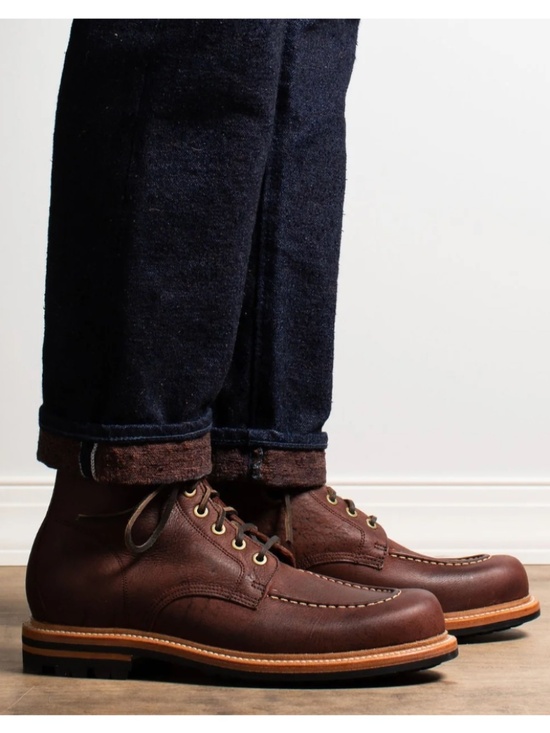 Grant Stone Dark Burgundy Boot in Size 10 main image 6